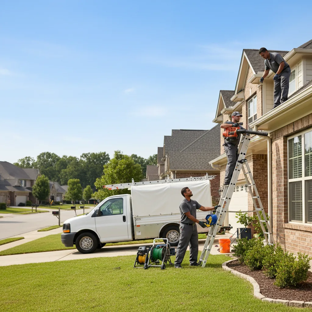 Home Gutter Service in Warren, TX near me
